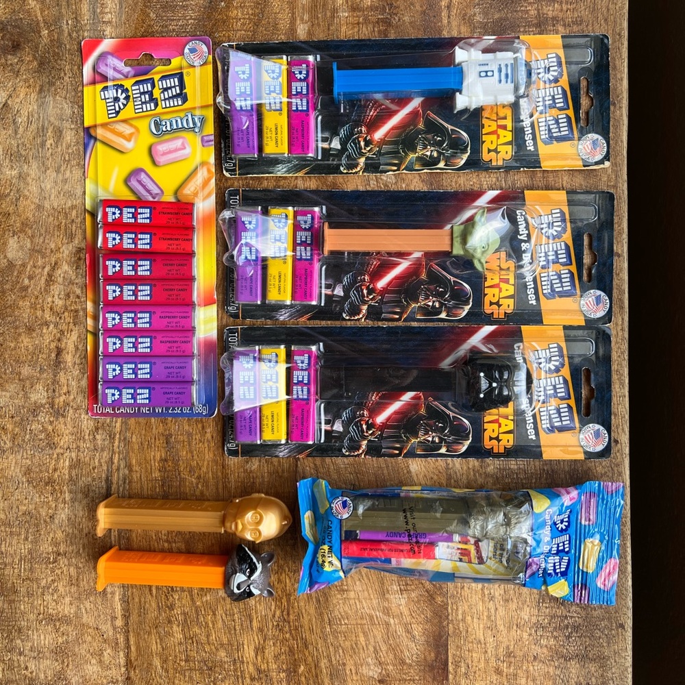 Pez Dispensers